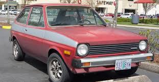 Image result for Bright Red 1978 Hyundai