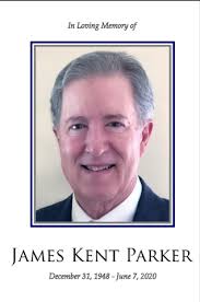 James Kent "Jim" Parker Obituary June 7, 2020