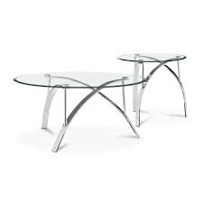 A living room staple, a coffee table is designed to sit in front of your living room furniture, standing about the same height as the seat cushions. The Mako Tables Collection Coffee Table Value City Furniture American Signature Furniture