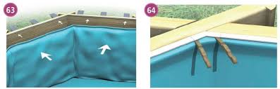 Liner Pour Piscine Bois Cerland Distripool