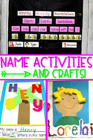 Fun Name Activities For Early Learners Kindergarten Name