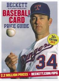 | feb 11, 2014 3.9 out of 5 stars 39 Beckett Baseball Card Price Guide 2012 Fleischer Brian Beckett James Iii Dr 9781936681969 Amazon Com Books