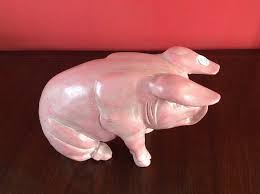 I could not find any patterns. Antique Wood Carved Pig Hog Wooden Swine Boar 1 Antiques Co Uk