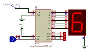 Cd4026 Circuit Diagram Electronics Basics Circuit Diagram Electronic Circuit Projects