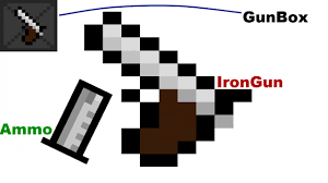 Better guns adds 5 types of guns that can be used with almost any other addon, without issues! Iron Gun Mod 1 18 1 17 1 1 17 1 16 5 1 16 4 Forge Fabric 1 15 2 Mods Minecraft