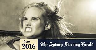 Pro-wrestler Chantelle Allison, aka Shazza McKenzie: 'It's sort of like a  dance'