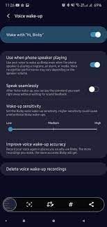 Voice unlock will probably not be the most secure biometric method. Note 10 Bixby Samsung Members