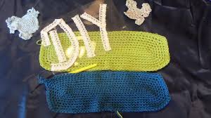 Auch eine form von upcycling: Diy Wie Hakelt Man Einen Teppich Tischlaufer Tischdecke Anleitung Youtube
