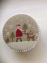 Check spelling or type a new query. Primitive Cross Stitch Christmas Box By Brenda Gervais Christmas Cross Stitch Cross Stitch Cross Stitch Patterns Christmas