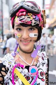 Decora Hair Clips In Harajuku Harajuku Decora Decora Girl Japanese Street Fashion