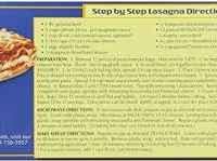Ronzoni Oven Ready Lasagna Recipe On Box Google Search Oven Ready Lasagna Lasagna Recipe Lasagna Recipe On Box