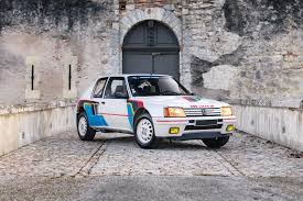 Ready to add a sportive touch to your card collection? 1985 Peugeot 205 Turbo 16 Classic Driver Market