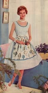 1950s House Dresses And Aprons History Housewife Dress 1950s Fashion Fashion