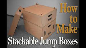 We learned to make these plyo boxes by watching various youtube videos (this one was probably most helpful) and reading a few articles with plyo box plans. How To Make Crossfit Jump Boxes Youtube