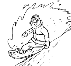 These winter olympics coloring pages are great for helping get your kids or students excited about the events. Snowboard 143808 Transportation Printable Coloring Pages