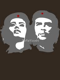 Che Guevara in love with a woman Tania Tamara Bunke " Essential T-Shirt for  Sale by SofiaYoushi