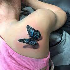 Awesome 3d Butterfly Tattoo Tattoos 3d Butterfly Tattoo Butterfly Tattoo