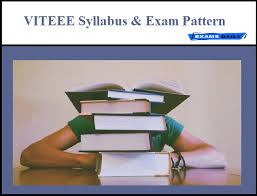 Of questions and sample papers. Viteee Syllabus Exam Pattern 2019