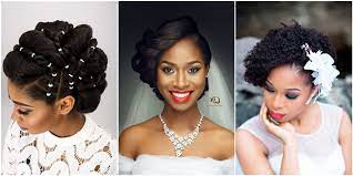 Best wedding hairstyles for black women 2020. Wedding Hairstyle For Black Bride Off 75 Buy