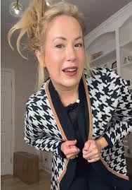 Stylish Fall Sweater Review from QVC by Brandis