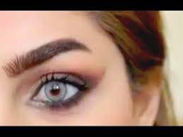 كيفية رسم الحاجب بشكل مميز فيديو بالشرح bad makeup powdered eyebrows eyebrow shaper