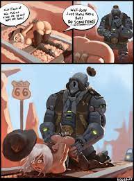 Ashe x Bob [Overwatch] (cptboobhat) : r/instant_loss