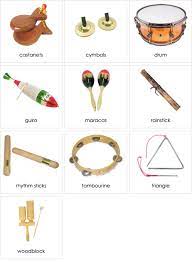 Percussion Instruments | AMI Digital
