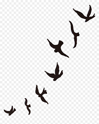 In general, trees are associated with strength, stability, and longevity. Flying Bird Silhouette Tattoo Png Passaros Png Transparent Png Vhv