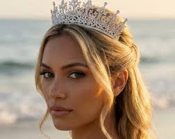 Silver Flower Bridal Headpiece|wedding Hair Accessory|bridal  Hairpiece|floral Headband|floral Hairpiece|bride's Hairpiece| Ebony