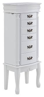 We offer a wide selection of storage cabinets for jewelry. Six Drawer Jewelry Armoire Ashley Furniture Homestore