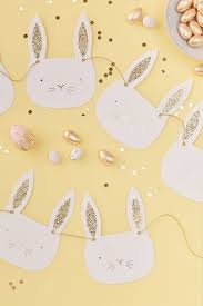 Hasengirlande Ostergirlande Osterdeko Girlande Hoppy Easter Ostern Hoppyeaster Bastelnfurostern Osterdeko Hase Geburtstag Girlanden Und Osternest Basteln