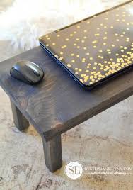 Diy Laptop Desk How To Build A Lap Desk Bystephanielynn Diy Laptop Lap Desk Diy Bed