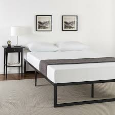 It's the mattress foundation that promises to last for longer. Studio Home Black Beier Metal Platform Bed Reviews Temple Webster