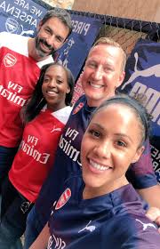 Select from premium alex scott arsenal of the highest quality. Alex Scott Mbe On Twitter It S Time To Show Teeth Cheesy Smile Time Arsenal Fans Home Or Away Kit Coyg