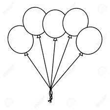 bunch balloons decoration ornament party vector illustration royalty free cliparts vectors and stock illustration image 94565945 bunch balloons decoration ornament party vector illustration