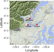 The Effect Of Tides On Nearshore Environmental Dna Peerj
