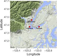 the effect of tides on nearshore environmental dna peerj