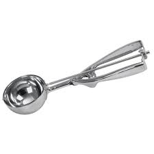 Stainless Steel Food & Ice Cream Scoop - Home Store + More