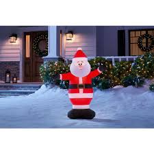 Free shipping for many products! Home Accents Holiday 3 5 Ft Inflatable Santa Ractae Home Decor