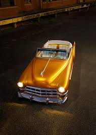 Image result for Chartreuse 1949 Cadillac