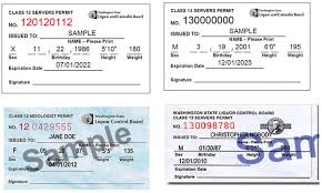 A food handler's card is required for many culinary jobs, including cook, barista, and caterer. Get An Alcohol Server Permit Washington State Liquor And Cannabis Board