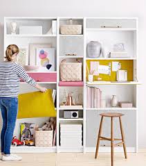 Attach drawer glides to the sides of the shelf. Diy Desks That You Can Build For Your Home Office Martha Stewart
