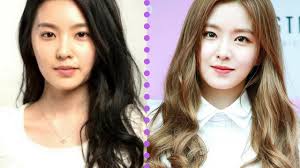 Yeri hakkında siz ne düşünüyorsunuz? Red Velvet Without Makeup Vs With Makeup Youtube