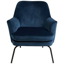 If you have world market near you they seem to always have a few colorful solid and patterned accent chairs to choose from as well as the safer shades. Buy Habitat Celine Velvet Accent Chair Blue Armchairs Habitat