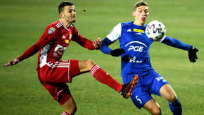 Stal mielec average scored 1.05 goals per match in season 2021. Puchar Polski Piast Gliwice Wyeliminowal Stal Mielec Po Rzutach Karnych Sport Tvp Pl