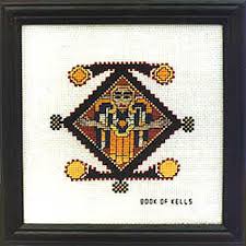 If you do could you possibly scan a page for me? Celtic Cross Stitch Book Of Kells Letters