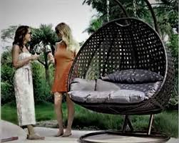 The contrast between the swing and the gray wall behind, is so pretty. Top 10 Finest Hanging Egg Chairs 2019 Astonshedsuk