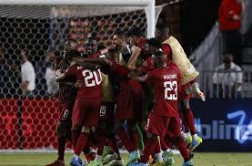 Qatar boss felix sanchez silent as players decline to take a knee. O0oiw Vksjnp M