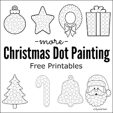 First you either take a picture from within the app or. More Christmas Dot Painting Free Printables The Resourceful Mama