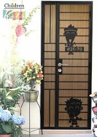 Pin On Steel Gate